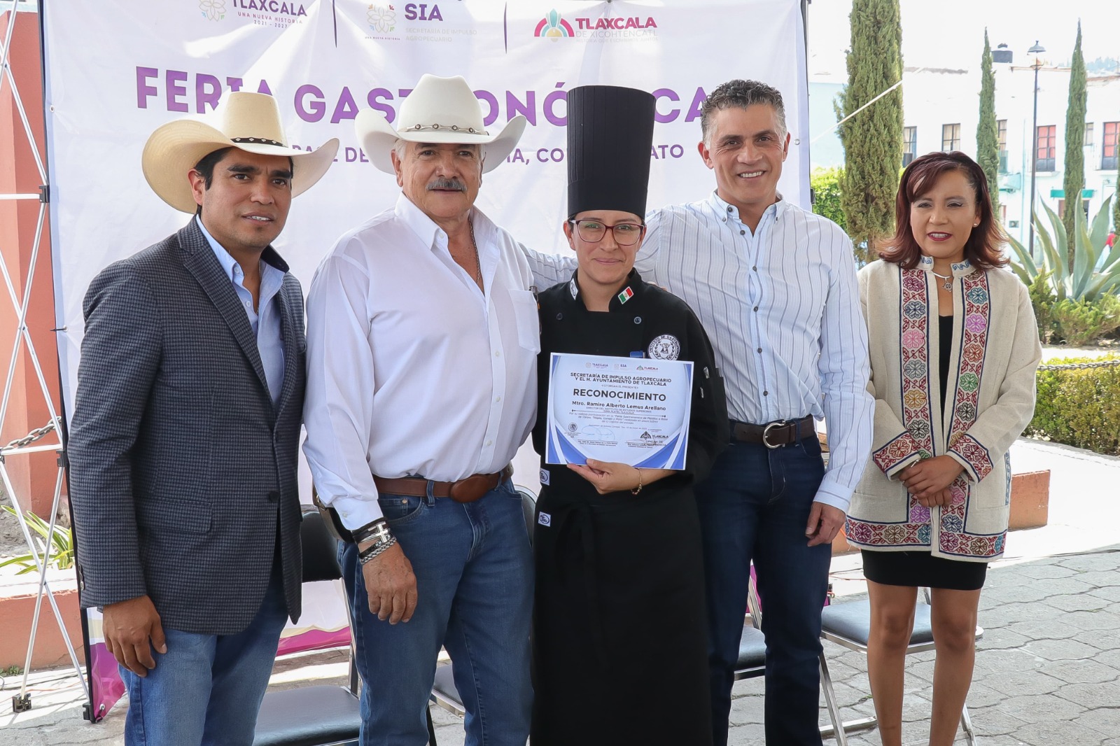 Impulsa Alfonso Sánchez en Tlaxcala la soberanía alimentaria y reconoce a productores locales